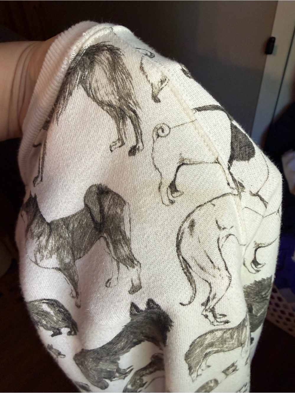 SOLD OUT Maeve Printed Sweatshirt - Picture 9 of 9